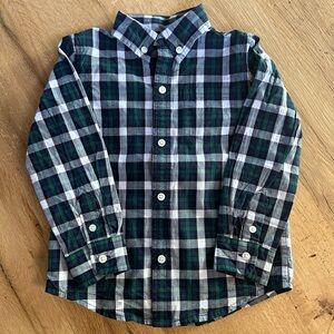 Janie & Jack Plaid Shirt